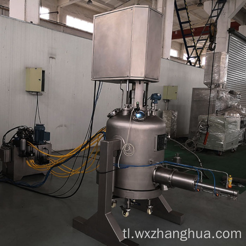 Pharmaceutical Agitated Pressure Nutsche Filter Dryer